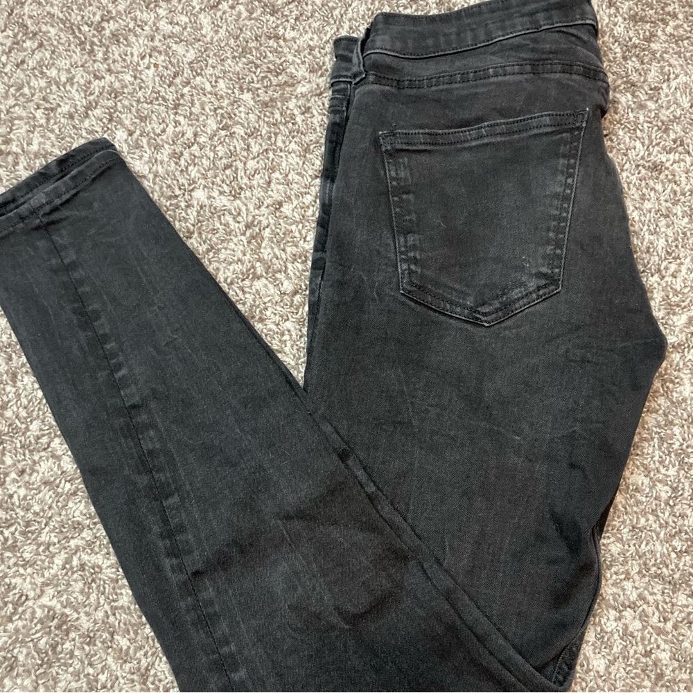 Zara Premium Denim Collection Jeans